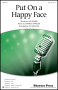 Put On a Happy Face SAB choral sheet music cover
